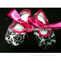 damask printed newborn baby crib shoes baby shoes infant shoes toddlers shoes